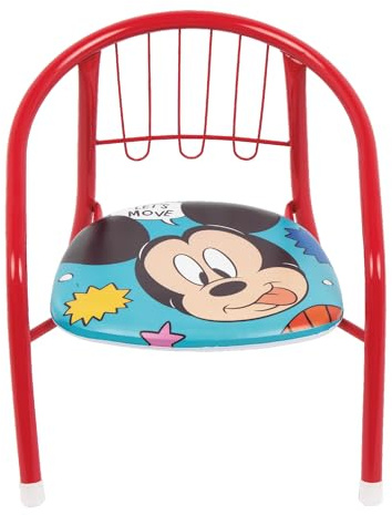 SILLA METAL MICKEY MOUSE