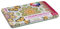 Colorful World Designdose mit 12 Buntstiften: 12 Premium Buntstifte mit weichen Minen und 10 Ausmalbildern in Designdose