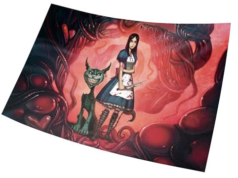 Alice Madness Returns Poster Größe 11 x 17(28 x 43 cm) Dekorative Rahmenloses Kunst Geschenk Leinwand Poster