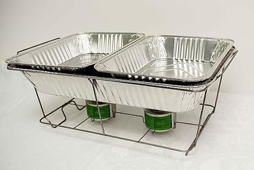 Disposable Chafing Dish x 5 with Food Pans