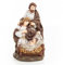 Logbuch-Verlag kleine Weihnachtskrippe Maria Josef Jesuskind Geschenk Weihnachten Heilige Familie Figur Weihnachtskrippe Deko 16 cm
