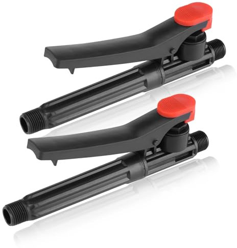 2 Stück Pump-Action-Drucksprüher, Sprühgriffe Für Rasen- Und Garten-Triggersprüher-Griffteile, Rucksacksprüher, Pumpensprüher, Gartensprüher-Ersatzteile