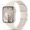 Higgs Bracelet en Silicone Doux Compatible Apple Watch 38mm/40mm/41mm/42mm/44mm/45mm/46mm/49mm - Bracelets Apple Watch Pour Series Ultra 2/10/9/8/7/SE/6/5/4/3/2/1 - Femme