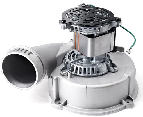 Adviace Motore del ventilatore induttore del forno per Rheem Ruud FB-RFB241, 70-24157-03, Jakel J238-150-1533, J238-150-15165, Fasco 7021-11559, Ametek 117104-01