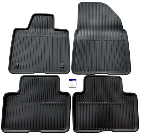 VOLVO EX30 Original Allwetter-Gummifußmatten komplett OE-Satz