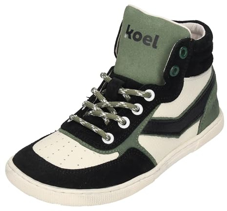 KOEL Barefoot Teenager - Sneakers Danish Nappa Green, Größe:36 EU