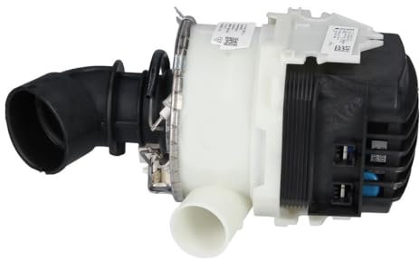 ensipart Heizpumpe für Spülmaschine kompatibel mit/Ersatz wie Beko 1752480100 BLD375P8L15Y Umlälzpumpe für Geschirrspüler