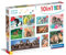 Clementoni Animal Friends 10-in-1 Puzzle Kinder - Geschicklichkeitsspiel für Kinder ab 4 Jahren - Puzzle Set (3x18, 4x30, 2x48, 1x60 Teile) 20283