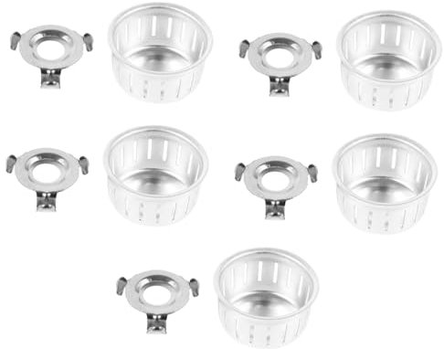 Alipis 5paare Schnellkochtopfteil Ersatzteile Für Antiblockierabdeckungen Für Schnellkochtöpfe Schnellkochtopfversiegelung Zubehör Ersatz Für Schnellkochtopfventile