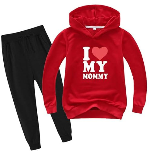 Sportanzug für Kinder mit 3D-Cartoon-Print,Hoodie und Hose Sportswear,Kinder Jogginganzug (c-7,130cm)