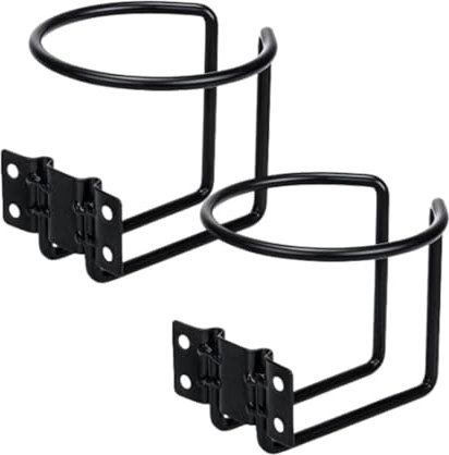 2 Wall Mounted Cup Holder For Beverage Bottles Cans Mugs, Cup Holder Motorhome Wall For Boat Marine Yacht Truck RV Apartment Courtyard