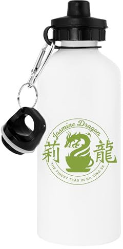 OLDRYTEE Jasmine Dragon Flask Wasserflasche Weiß Thermo