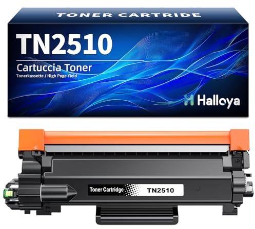 TN2510 Toner TN2510XL Kompatibel für Brother TN-2510 Toner TN-2510 XL | Kompatibel für Brother MFC-L2835DW MFC-L2827DW MFC-L2800DW DCP-L2660DW DCP-L2620DW DCP-L2627DW MFC-L2860DWE 1er-Pack
