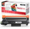 Halloya TN2510 Toner TN2510XL Kompatibel für Brother TN-2510 Toner TN-2510 XL für Brother MFC-L2835DW MFC-L2827DW MFC-L2800DW DCP-L2660DW DCP-L2620DW DCP-L2627DW MFC-L2860DWE (1er-Pack,Schwarz)