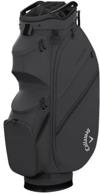 Callaway Golf Chase 14 Cart Bag (Charcoal)