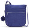 Kipling ARTO Bandolera mediana, Ocean Blue (Azul)