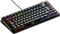 Glorious Gaming GMMK 3 PRO : clavier mécanique personnalisé, TKL 75 %, corps alu et joints modulaires, switches MX (hot swap), mousse insonorisante, capuchons custom, nordique QWERTY - Noir
