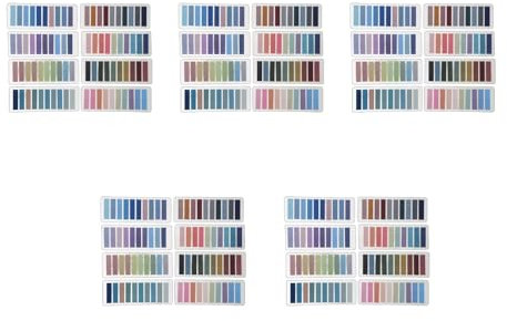 1600 pestañas adhesivas, paquete de 8 pestañas transparentes para índices de libros, anotaciones de libros, banderas de colores, marcadores de página adhesivos, pestañas adhesivas para libros,