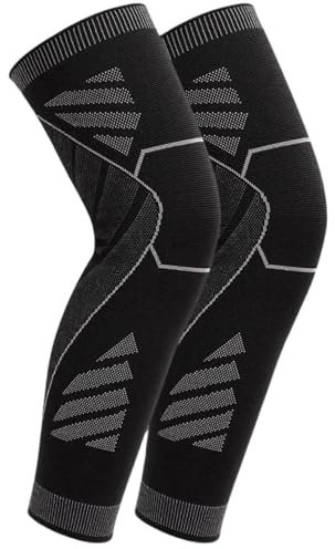 Maintien Compression Genoux V2 Pour Genoux Et Jambes,Manchons de Compression Genou (XL)