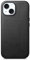 Full Grain Leather Case for Iphone 16 Pro Max, 15, 14, 13, Compatible with Magsafe, Metal Buttons & Camera Bump Frame, Magnetic Case (Black,for iphone 13 pro)