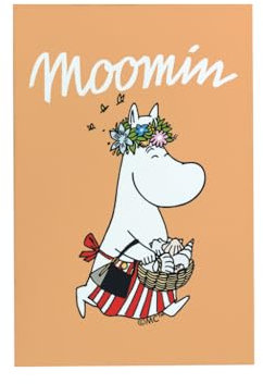 Moomin Moominmamma Kühlschrankmagnet aus Holz