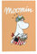 Moomin Moominmamma Kühlschrankmagnet aus Holz