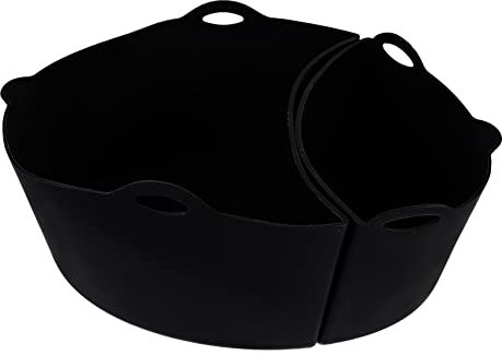 COLLBATH Silikon-einlage Für Slow Cooker Mit Mehreren Tellern Auslaufsicher Waschbar Hitzebeständig Für Gesunde Mahlzeiten