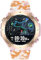 Genérico Reloj Inteligente KC82, Smartwatch GPS para Hombre con Monitor de Frecuencia Cardíaca y Presión Arterial, 1.45'' IPS, 650mAh, IP68, Bluetooth para Android e iOS (Camuflage Dorado)