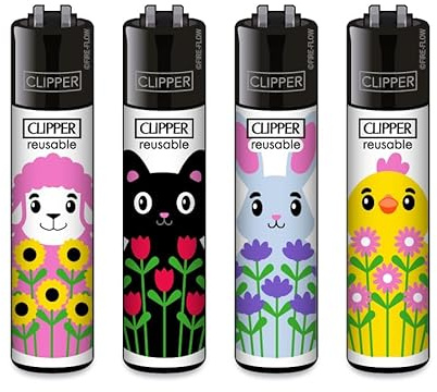 Clipper Feuerzeug Quartal 1/2025 (Spring Animals)