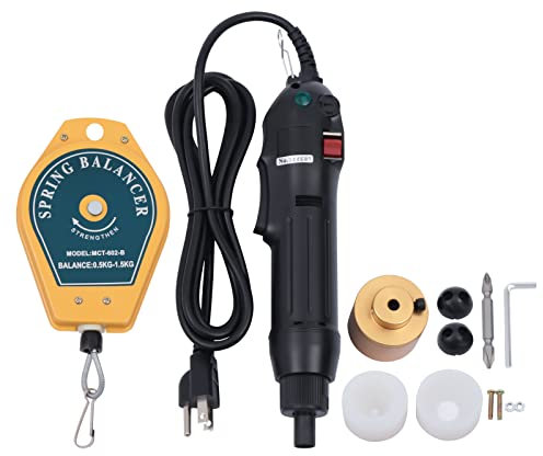 80W Electric Handheld Bottle Capping Machine, 900R/min Handheld Screw Capper, 20-50 Bottles/min Electric Bottle Capper, for Bottle Caps with A Diameter of 0.39-1.18Inches