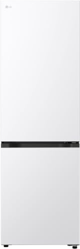 LG GBBS716ASW Fit&Max Kühl-/Gefrierkombination (333 L, Energieklasse A) vollintegrierbar oder freistehend mit maximaler Kapazität und Ausstattung, FRESHConverter+, Smart Inverter Compressor, Weiß