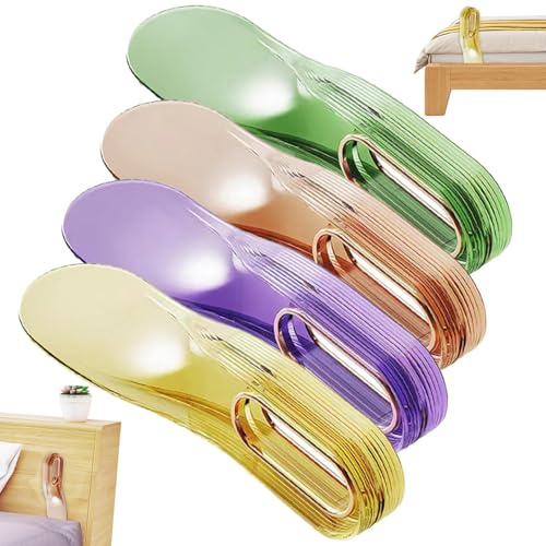 Derwrtup 4 Pieces Mattress Wedge Lifter, Bed Sheet Tuck In Tool, Bed Making Mattress Lifting Handy Tool, Easy Lifter Mattresses Riser For Lifting And Holding Mattresses