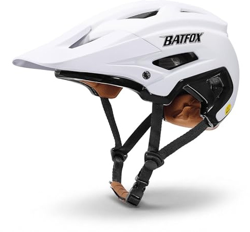 KINGBIKE Mountainbike Fahrradhelm Herren und Damen mit Kamerahalterung, Leichter MTB Helm Fuer Erwachsene, atmungsaktiv, verstellbar 56-60 cm, Fuer Rennrad, City und E-Bike