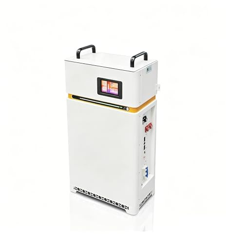 Batterie LiFePO4 48V 300Ah 15.36kWh à Cycle Profond, BMS 200A, Design Ultra-Mince Mural, pour Stockage d'Énergie Résidentiel et Commercial
