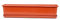 POKM Toolsmarket GmbH Balkonkasten Blumenkasten mit Untersetzer Venus 70 cm Terracotta