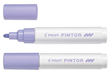 Pilot Mk 4902505542060 Pintor Strichmarker, Medium, 1,4 mm, violett