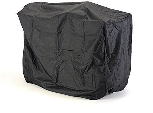 Ducksback Extra Large Mobility Scooter Water Resistant Storage Cover (Black)