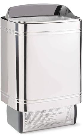 Finnischer Elektro Saunaofen Sentiotec Nordex II Sauna Heizgerät Saunaheizung (6 kW, ohne Saunasteine)