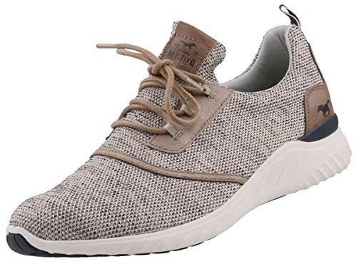 MUSTANG Herren Sneaker Schnürhalbschuh