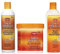 African Pride Shea Miracle | 3er-Set | Entwirrendes Haarshampoo, 355 ml | Leave-In-Spülung, 425 g | Feuchtigkeitsspender für seidige Locken, 355 ml