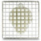 PEGANE Kit Couteau INOX et Poussoir pour Coupe-Frites 10 cm