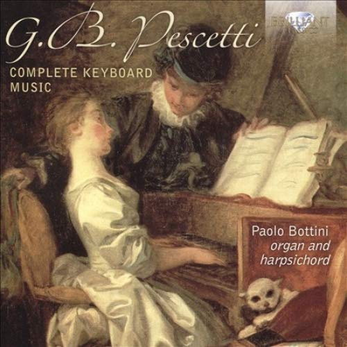G. B. Pescetti: complete keyboard music