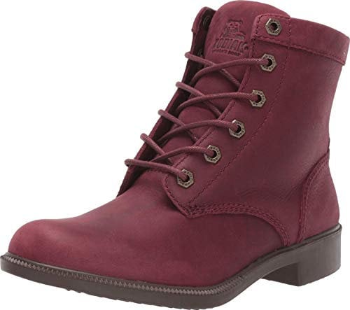 Kodiak Women's Original All Season Waterproof Ankle Boot Red 6