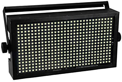 EUROLITE LED Super Strobe | Stroboskop mit 480 hellen SMD-5050-LEDs und DMX