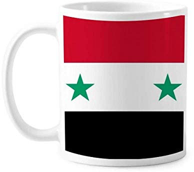 Asien Nationalflagge Asien Ländertasse Keramik Kaffee Porzellan Tasse Geschirr