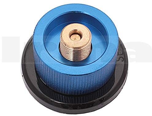 BSD Adattatore per Bruciatore a Gas 1” a 7/16” - Adattatore per Bombola del Gas, Adattatore per Cucina a Gas