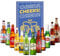 Liquid Vault World of Lager Mixed Pack - 12 Bottles - Variety Beer Hamper - Perfect Craft Beer Gifts for Men or Women - Global Beers & Pub Favourites