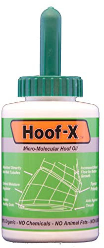 Equsani Hoof-X – All-Natural Hoof Oil for Healthy Hoof Care – 15oz