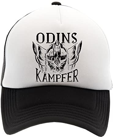 Hopestly Odins Kampfer Viking Kappe Baseball Unisex Herren Damen Erwachsene Einstellbar Cap Unisex Men's Women's