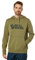Fjällräven Herren Logo Hoodie M Sweatshirt, Olivgrün Hell, XL EU